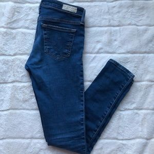 AG Legging Ankle Jean, Size 25